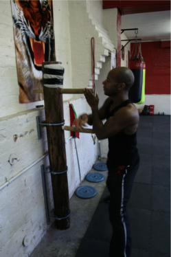 wooden dummy training